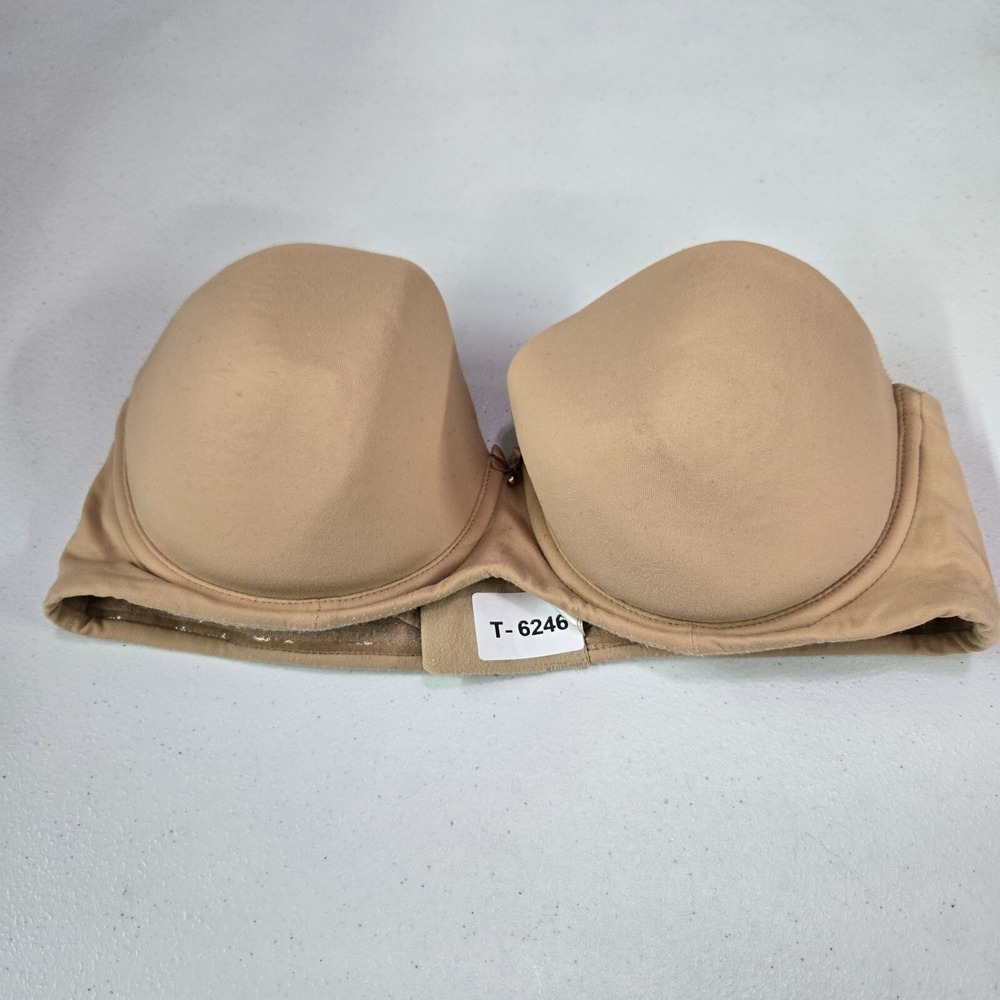 Soma Women Bra 34D Brown Embraceable Strapless Underwire Multi Way